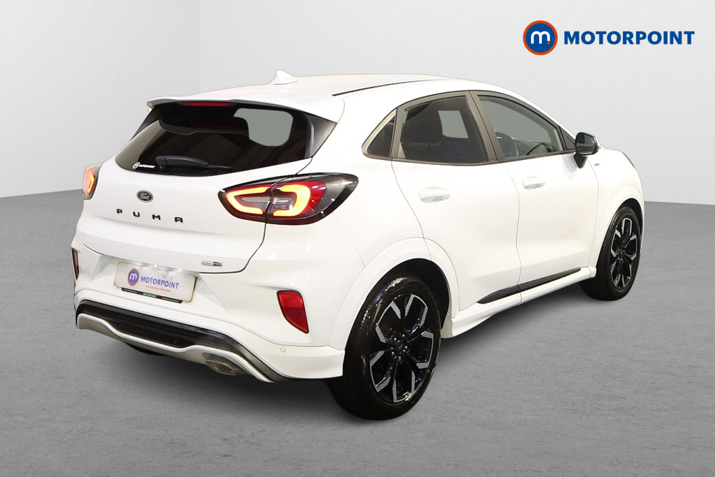 Ford Puma St-Line X Manual Petrol SUV - Stock Number (1621518) - Drivers side rear corner