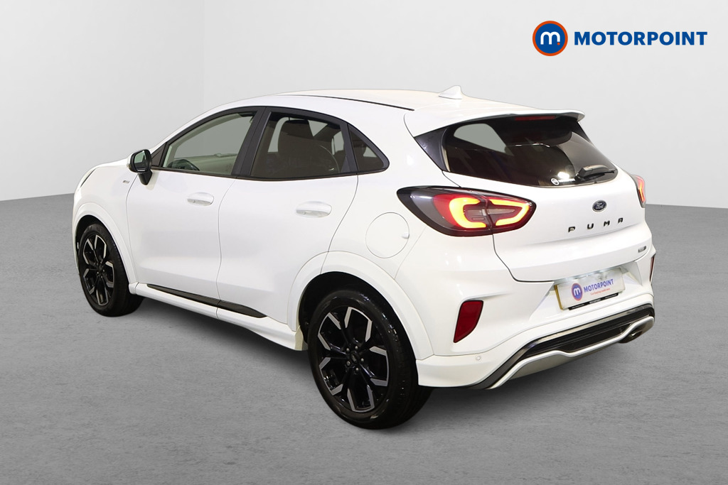 Ford Puma St-Line X Manual Petrol SUV - Stock Number (1621518) - Passenger side rear corner