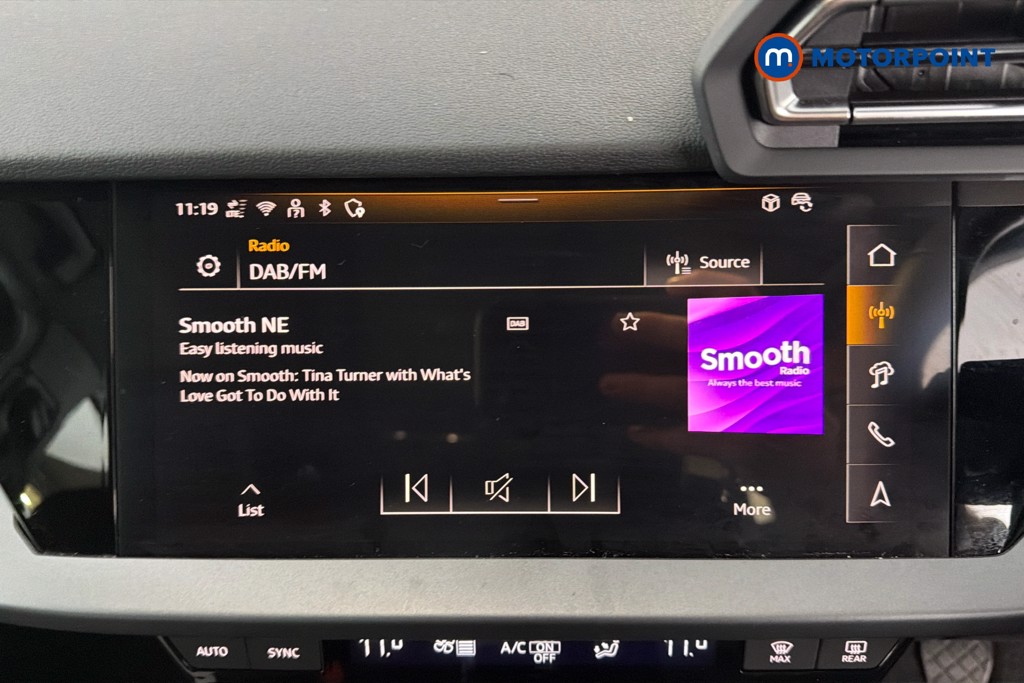 Audi A3 Sport Manual Petrol Hatchback - Stock Number (1621648) - 9th supplementary image