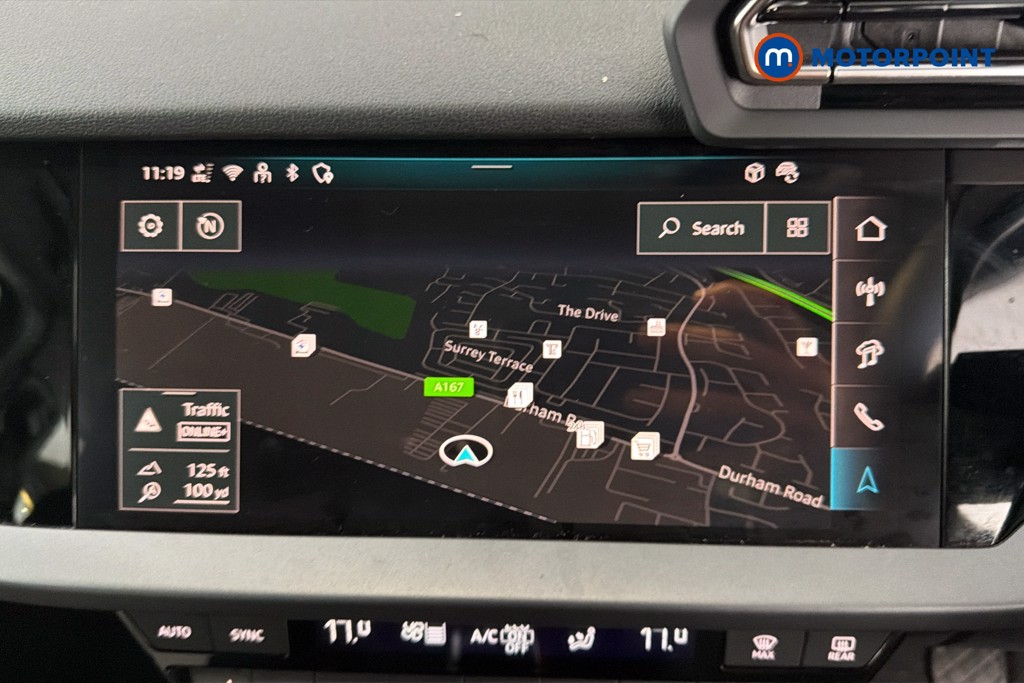 Audi A3 Sport Manual Petrol Hatchback - Stock Number (1621648) - 10th supplementary image