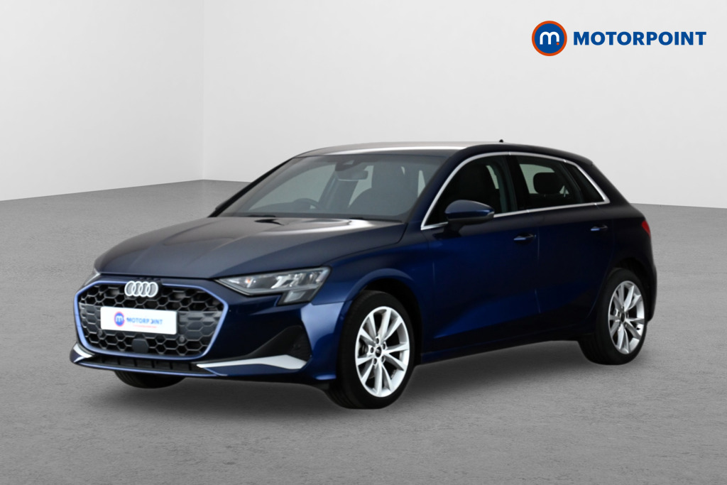 Audi A3 Sport Manual Petrol Hatchback - Stock Number (1621648) - Passenger side front corner