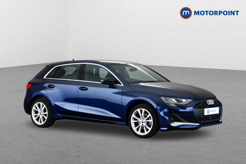 Audi A3 Sport Manual Petrol Hatchback - Stock Number (1621648) - Drivers side front corner