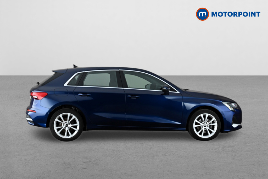 Audi A3 Sport Manual Petrol Hatchback - Stock Number (1621648) - Drivers side