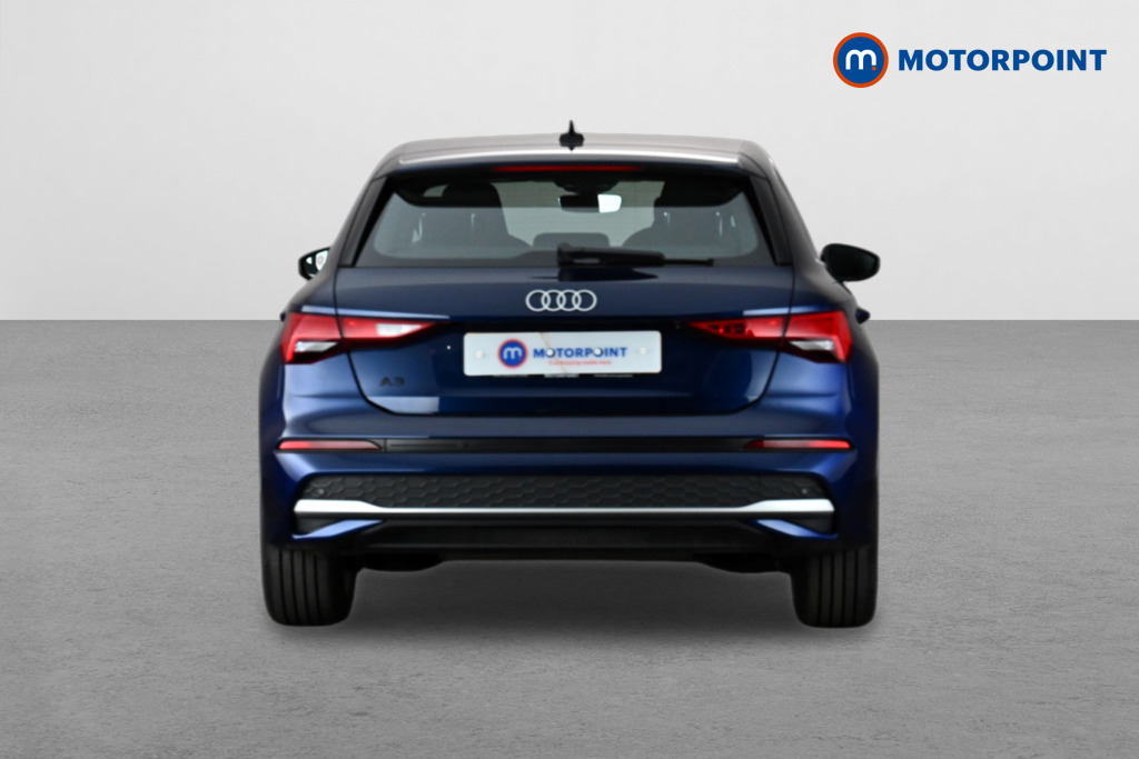 Audi A3 Sport Manual Petrol Hatchback - Stock Number (1621648) - Rear bumper