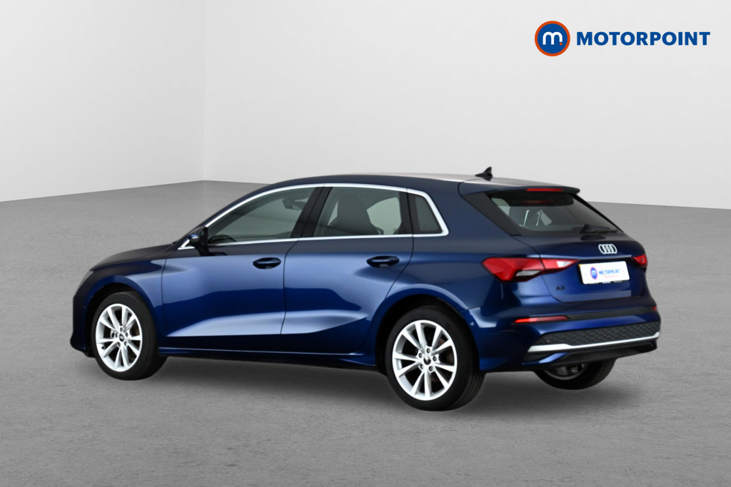 Audi A3 Sport Manual Petrol Hatchback - Stock Number (1621648) - Passenger side rear corner