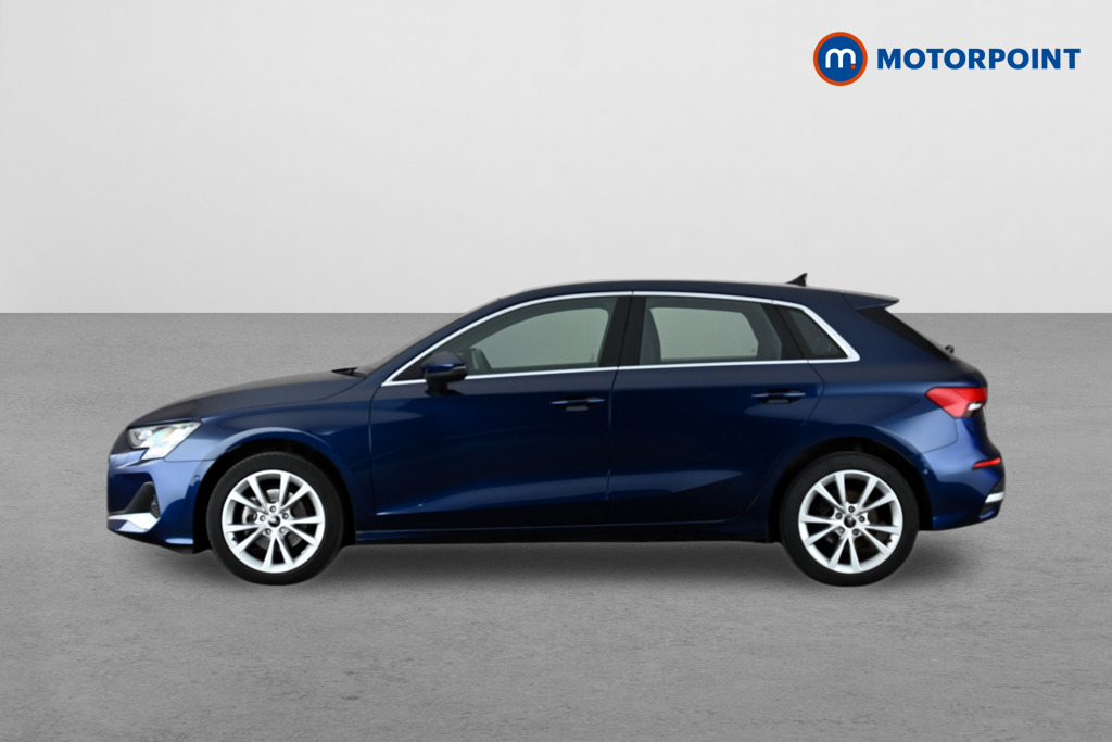 Audi A3 Sport Manual Petrol Hatchback - Stock Number (1621648) - Passenger side