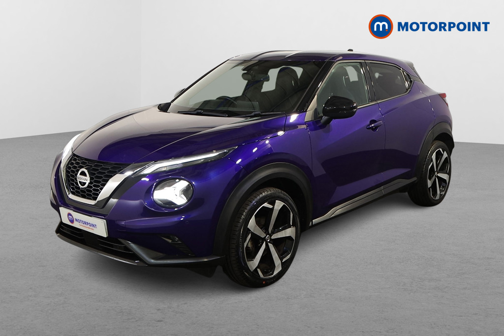Nissan Juke Tekna Automatic Petrol SUV - Stock Number (1622070) - Passenger side front corner