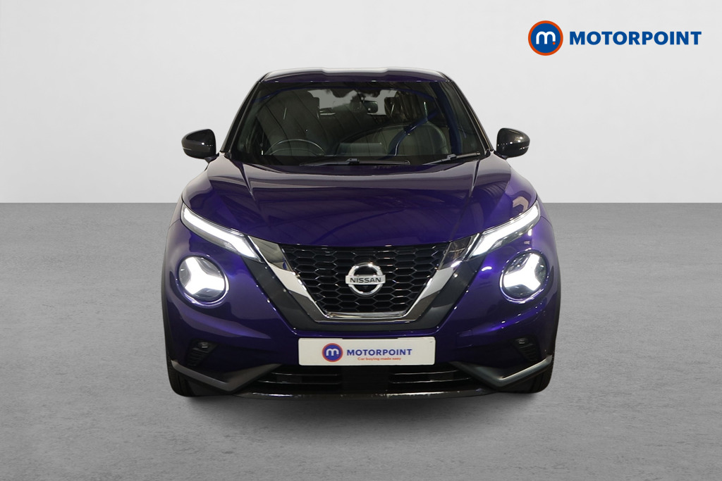 Nissan Juke Tekna Automatic Petrol SUV - Stock Number (1622070) - Front bumper
