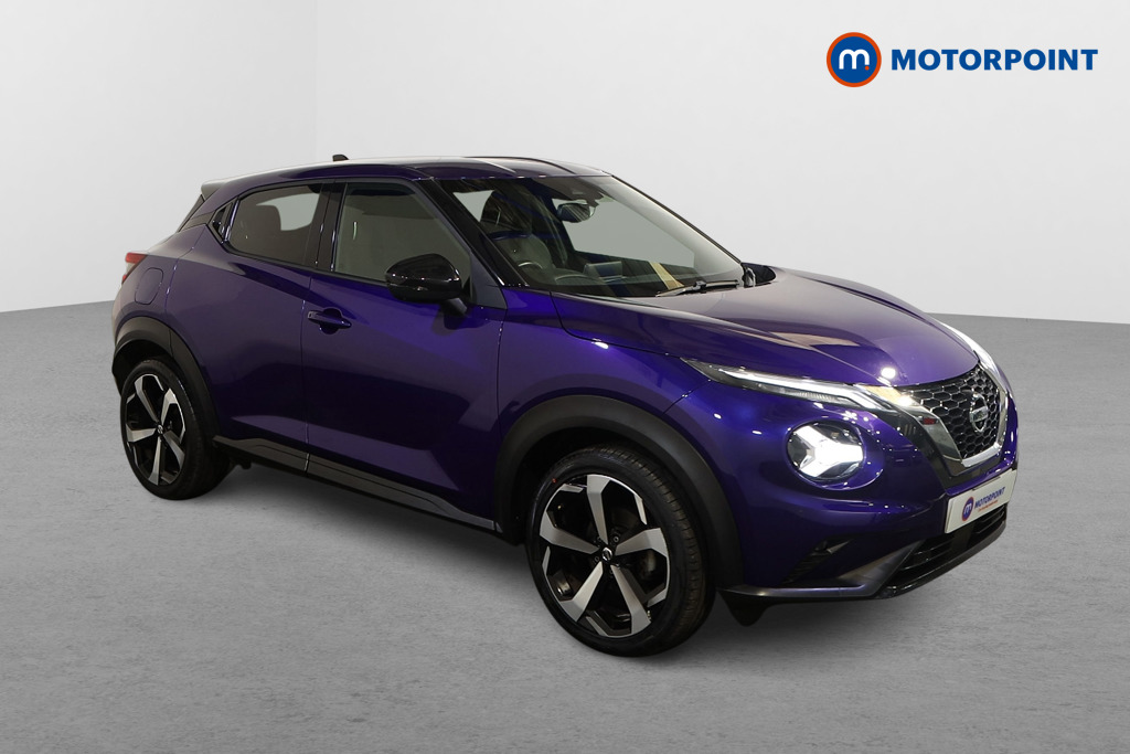 Nissan Juke Tekna Automatic Petrol SUV - Stock Number (1622070) - Drivers side front corner