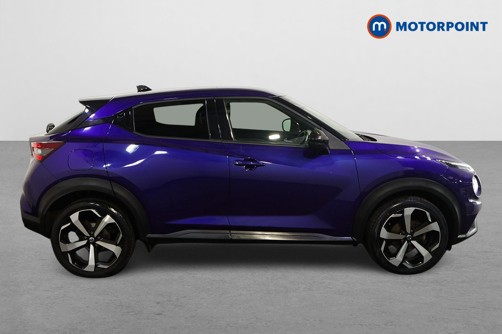 Nissan Juke Tekna Automatic Petrol SUV - Stock Number (1622070) - Drivers side