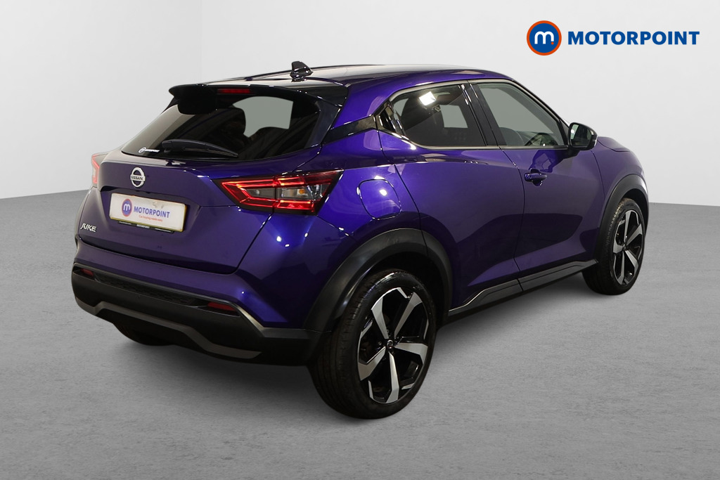 Nissan Juke Tekna Automatic Petrol SUV - Stock Number (1622070) - Drivers side rear corner