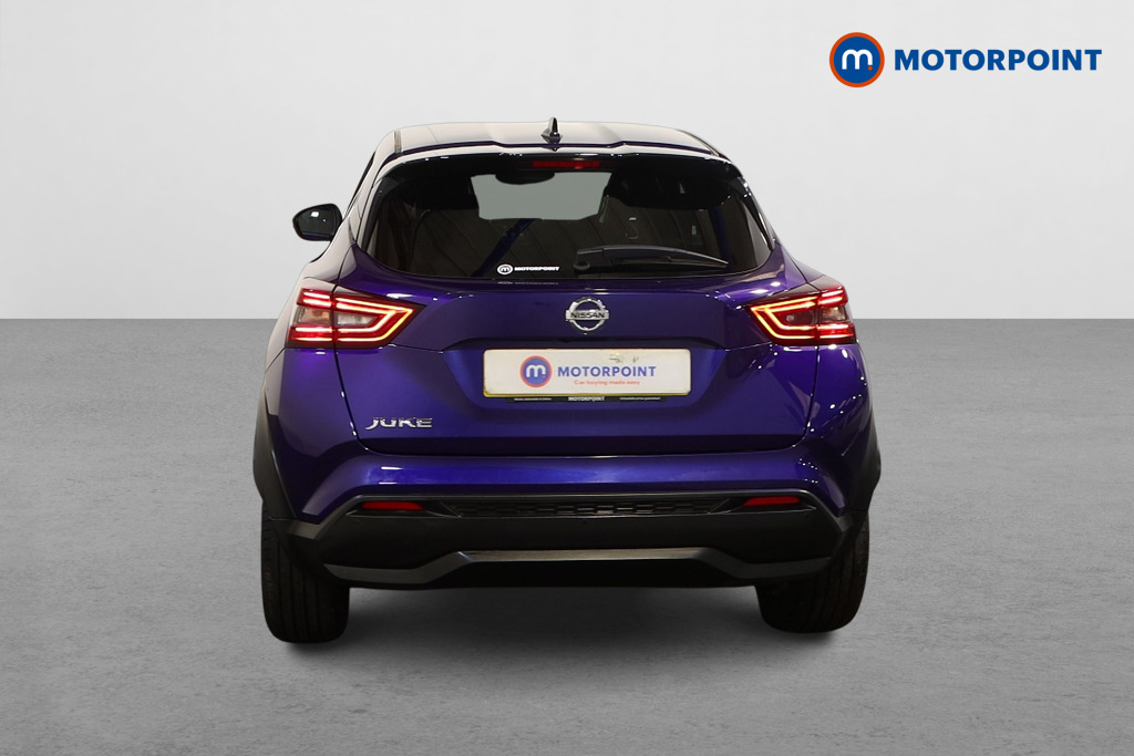 Nissan Juke Tekna Automatic Petrol SUV - Stock Number (1622070) - Rear bumper