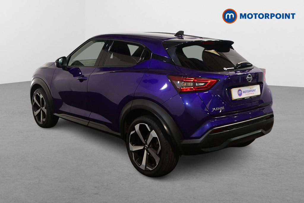 Nissan Juke Tekna Automatic Petrol SUV - Stock Number (1622070) - Passenger side rear corner