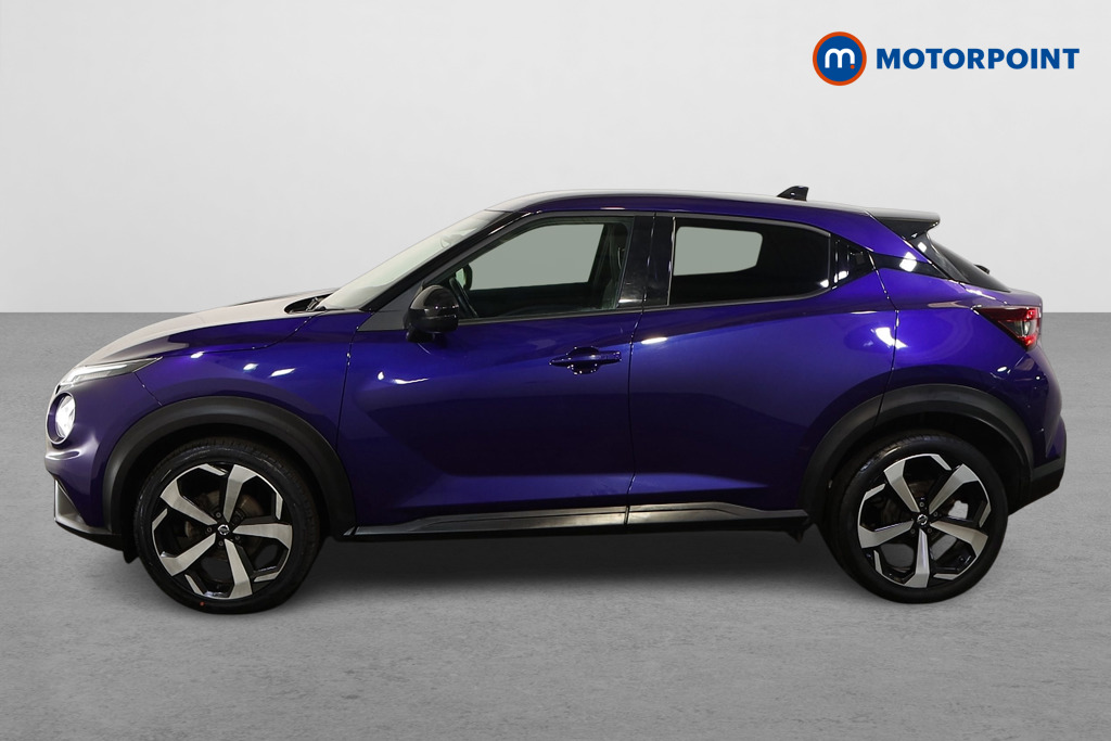 Nissan Juke Tekna Automatic Petrol SUV - Stock Number (1622070) - Passenger side