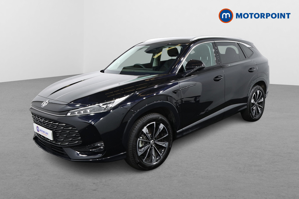 Mg Motor Uk HS SE Automatic Petrol-Electric Hybrid SUV - Stock Number (1622940) - Passenger side front corner