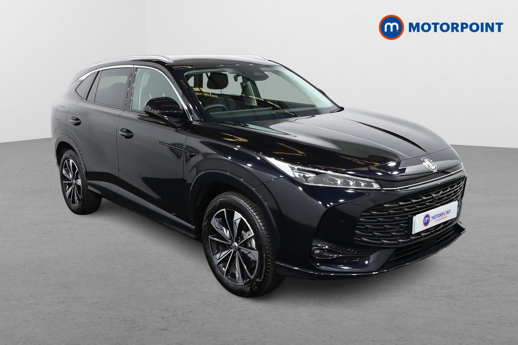 Mg Motor Uk HS SE Automatic Petrol-Electric Hybrid SUV - Stock Number (1622940) - Drivers side front corner