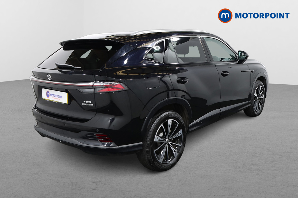 Mg Motor Uk HS SE Automatic Petrol-Electric Hybrid SUV - Stock Number (1622940) - Drivers side rear corner