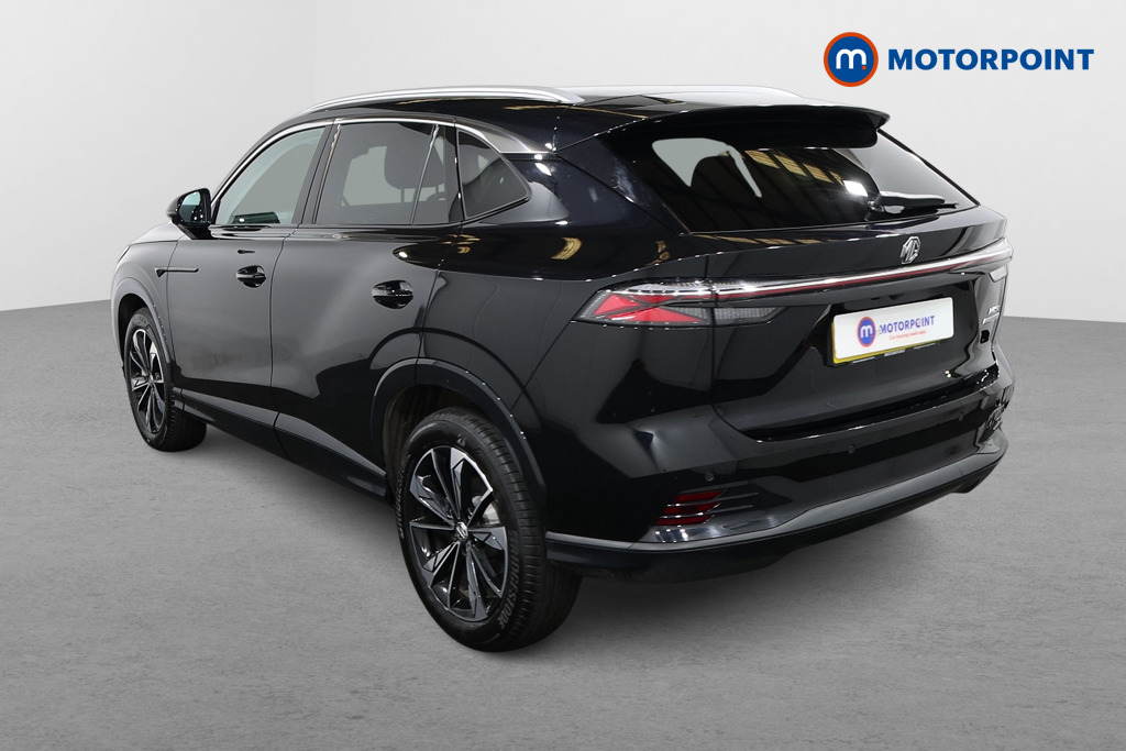 Mg Motor Uk HS SE Automatic Petrol-Electric Hybrid SUV - Stock Number (1622940) - Passenger side rear corner