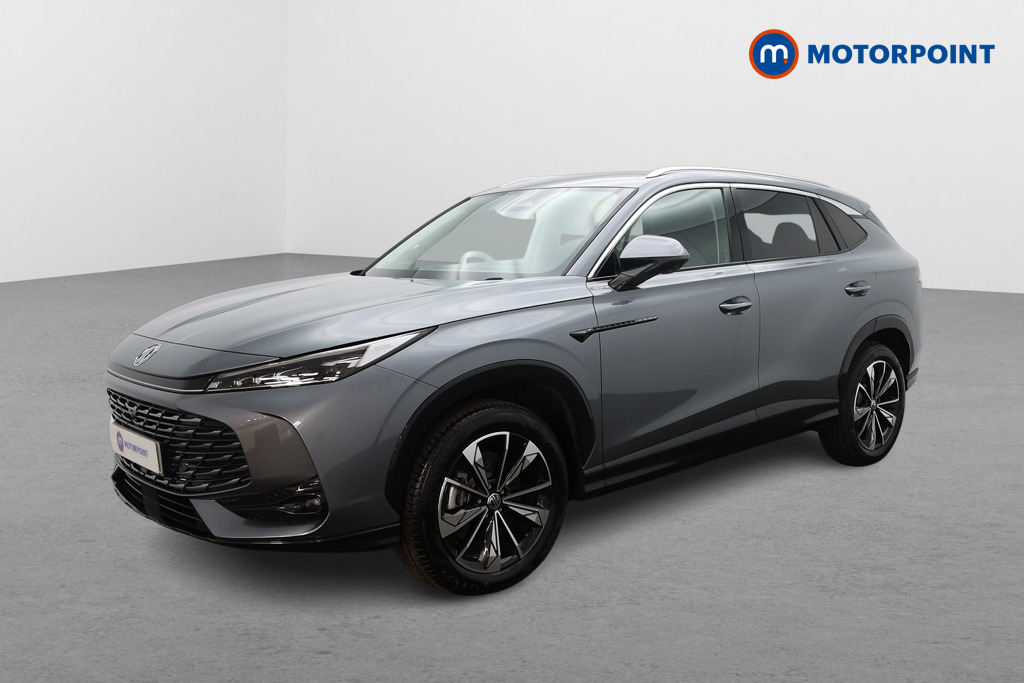 Mg Motor Uk HS SE Automatic Petrol-Electric Hybrid SUV - Stock Number (1622988) - Passenger side front corner