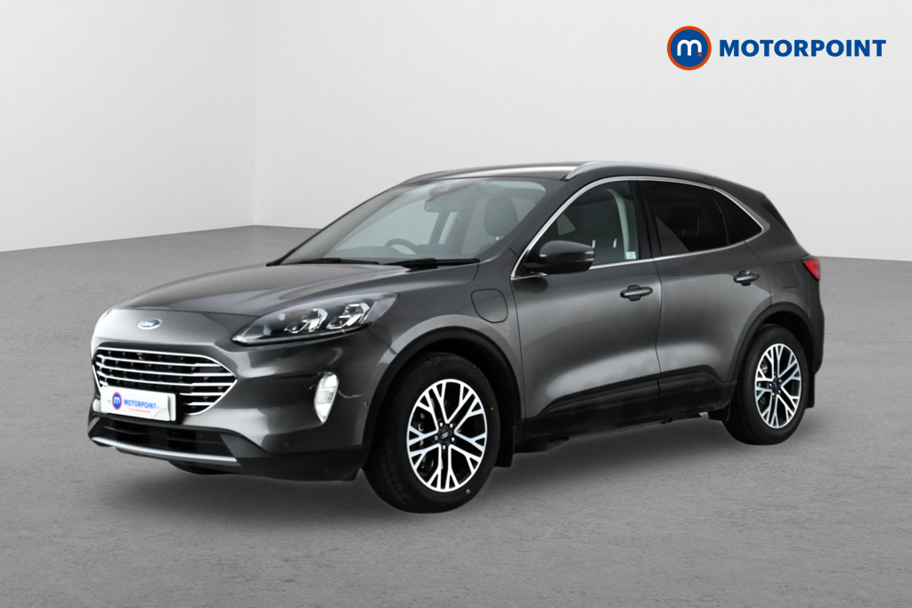 Ford Kuga Titanium First Edition Automatic Petrol Plug-In Hybrid SUV - Stock Number (1623755) - Passenger side front corner