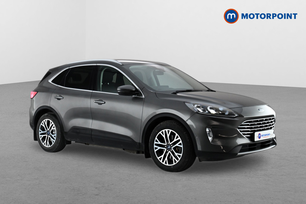 Ford Kuga Titanium First Edition Automatic Petrol Plug-In Hybrid SUV - Stock Number (1623755) - Drivers side front corner