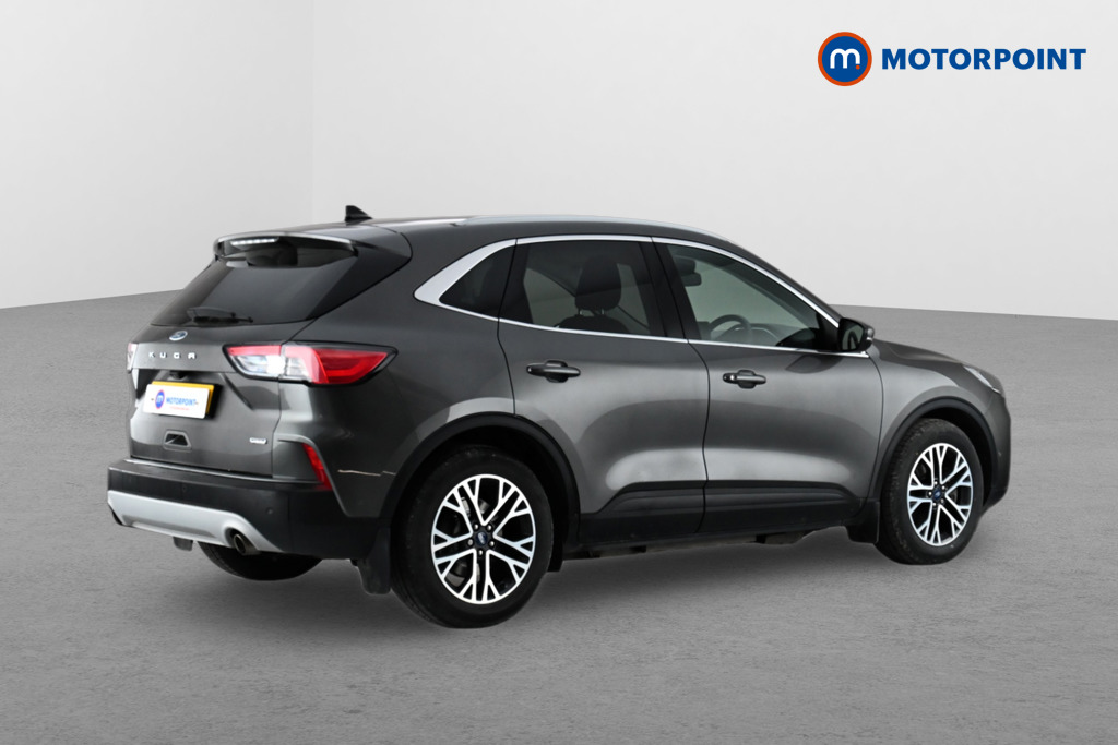 Ford Kuga Titanium First Edition Automatic Petrol Plug-In Hybrid SUV - Stock Number (1623755) - Drivers side rear corner