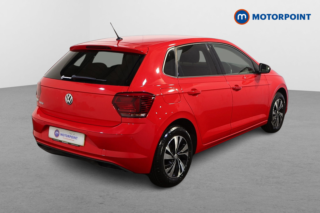 Volkswagen Polo Match Manual Petrol Hatchback - Stock Number (1623974) - Drivers side rear corner