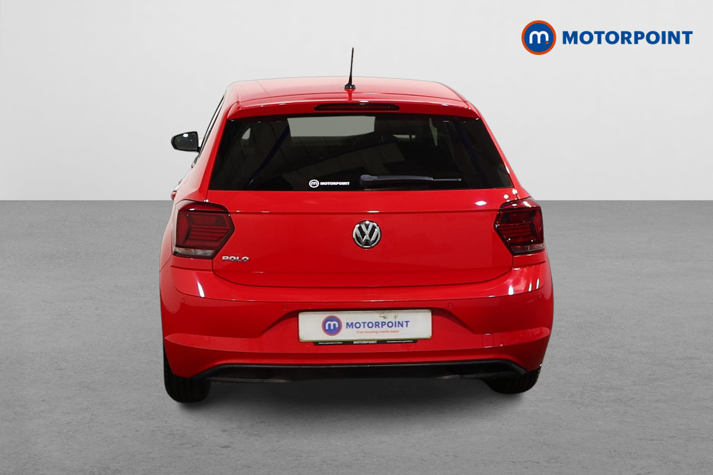 Volkswagen Polo Match Manual Petrol Hatchback - Stock Number (1623974) - Rear bumper