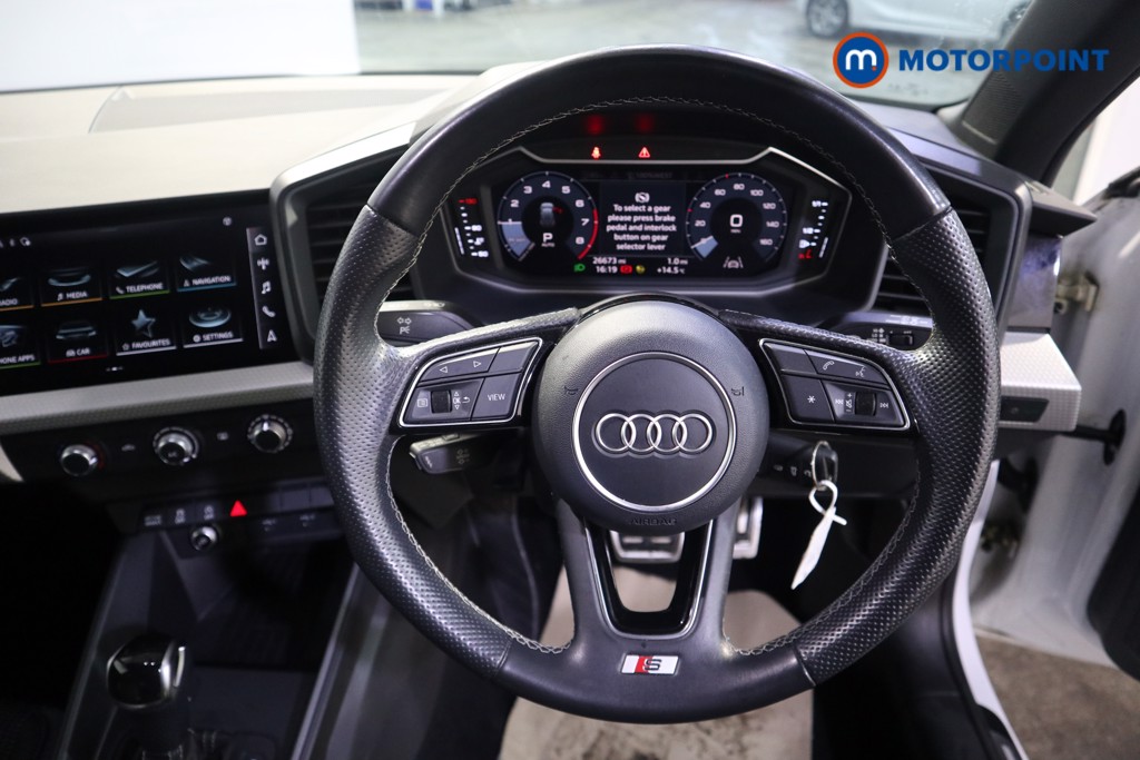 Audi A1 S Line Automatic Petrol Hatchback - Stock Number (1624052) - 3rd supplementary image