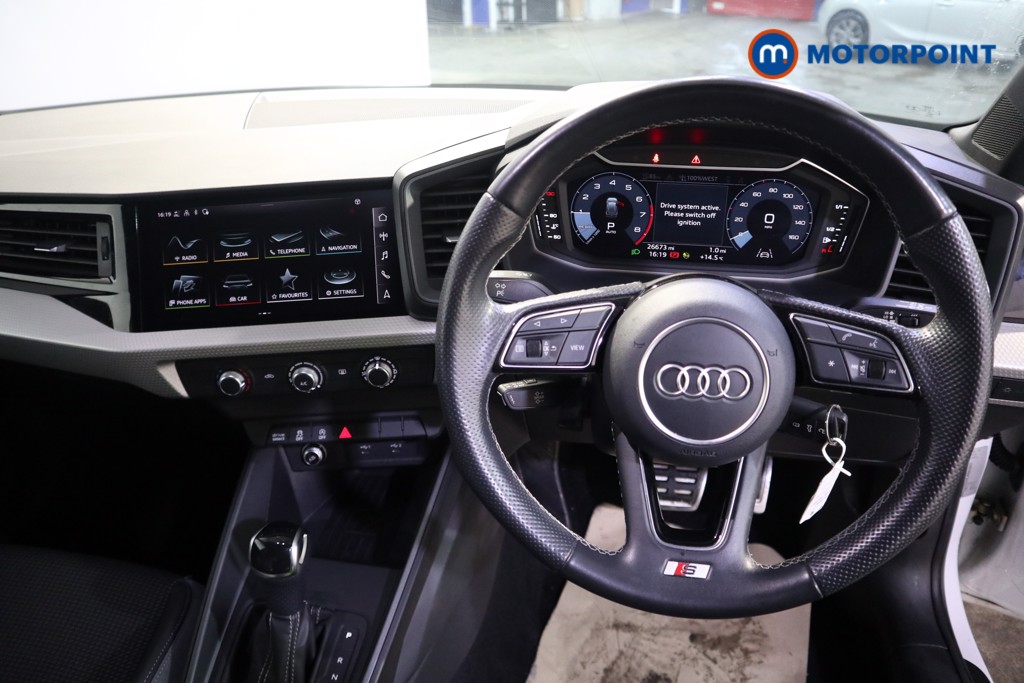 Audi A1 S Line Automatic Petrol Hatchback - Stock Number (1624052) - 1st supplementary image