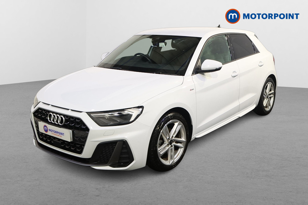Audi A1 S Line Automatic Petrol Hatchback - Stock Number (1624052) - Passenger side front corner
