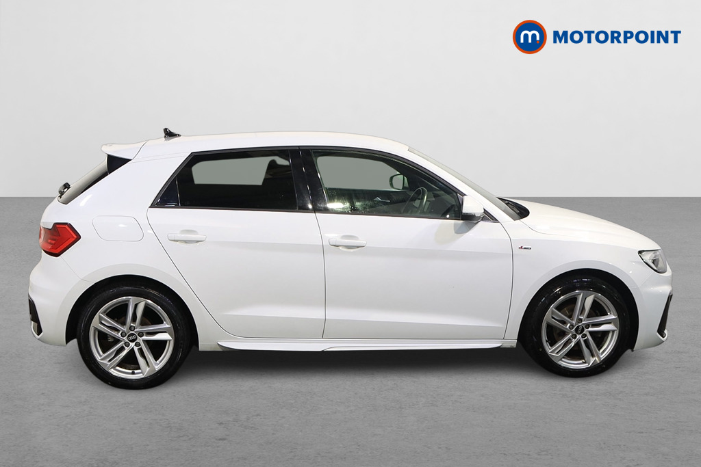 Audi A1 S Line Automatic Petrol Hatchback - Stock Number (1624052) - Drivers side