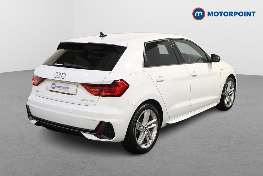 Audi A1 S Line Automatic Petrol Hatchback - Stock Number (1624052) - Drivers side rear corner