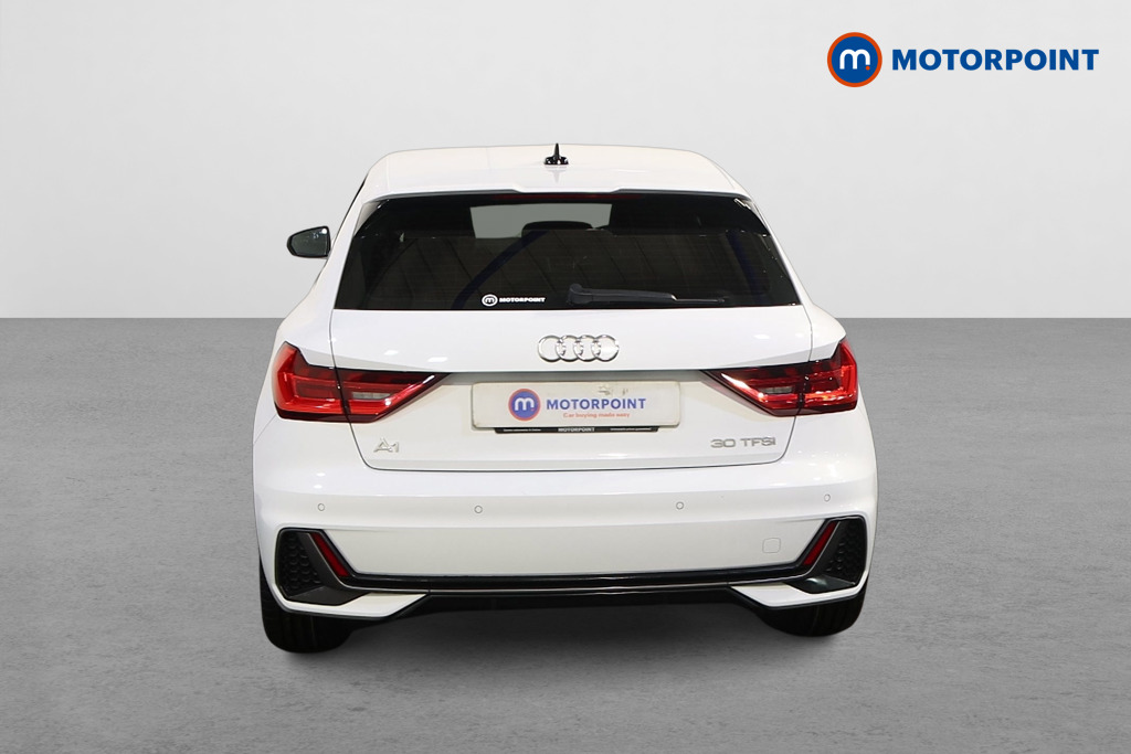 Audi A1 S Line Automatic Petrol Hatchback - Stock Number (1624052) - Rear bumper