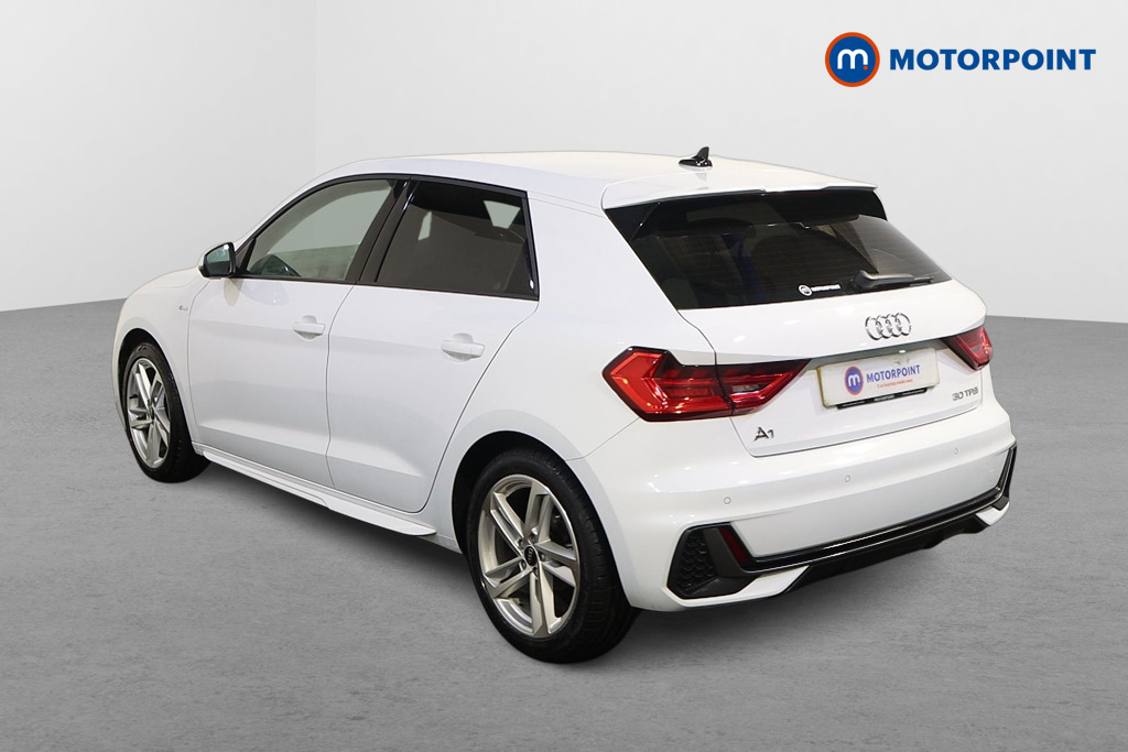 Audi A1 S Line Automatic Petrol Hatchback - Stock Number (1624052) - Passenger side rear corner