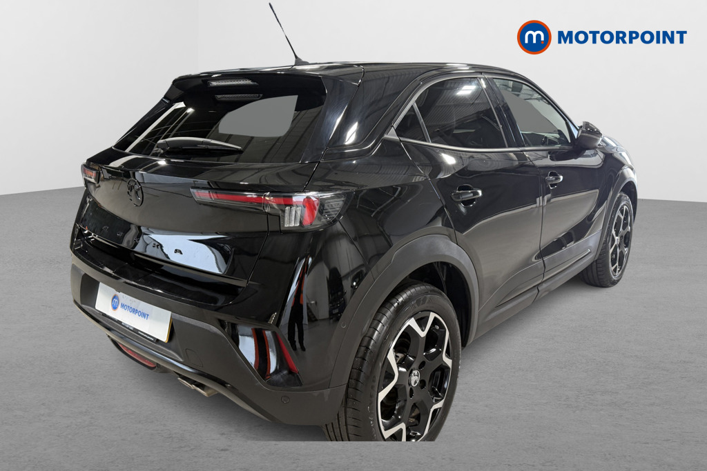 Vauxhall Mokka Ultimate Automatic Petrol SUV - Stock Number (1624073) - Drivers side rear corner