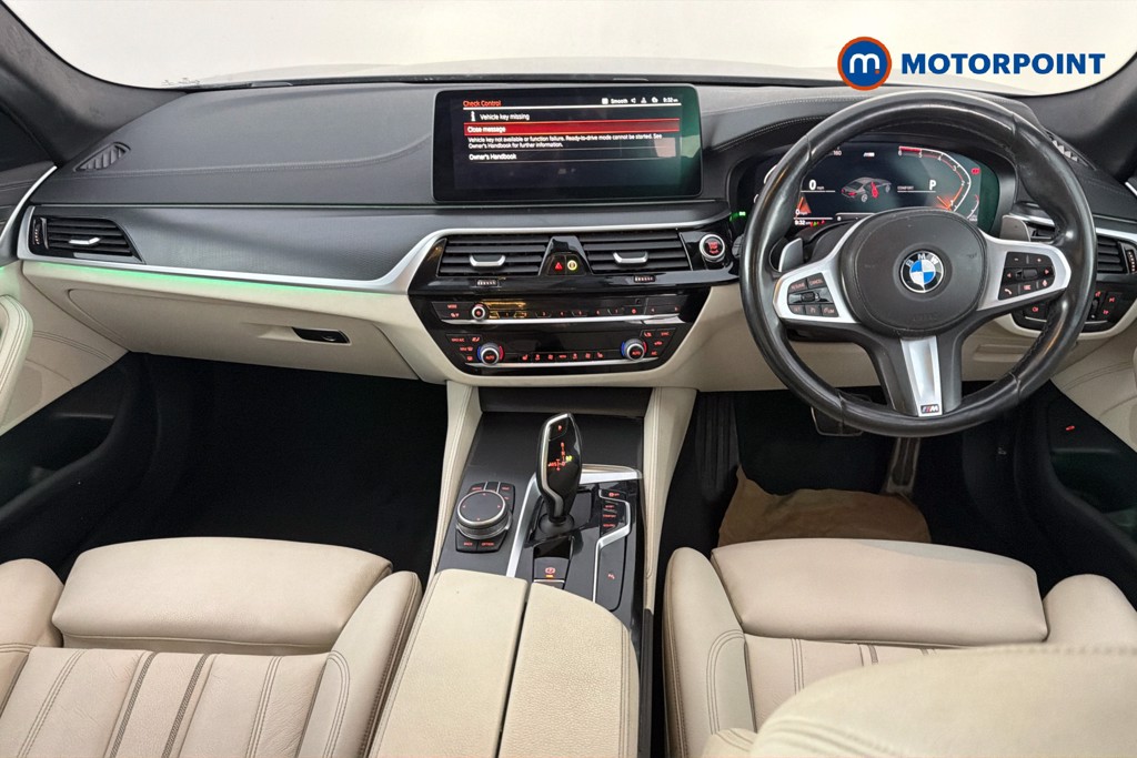 BMW 5 Series M Sport Automatic Diesel Saloon - Stock Number (1624259) - 1st supplementary image