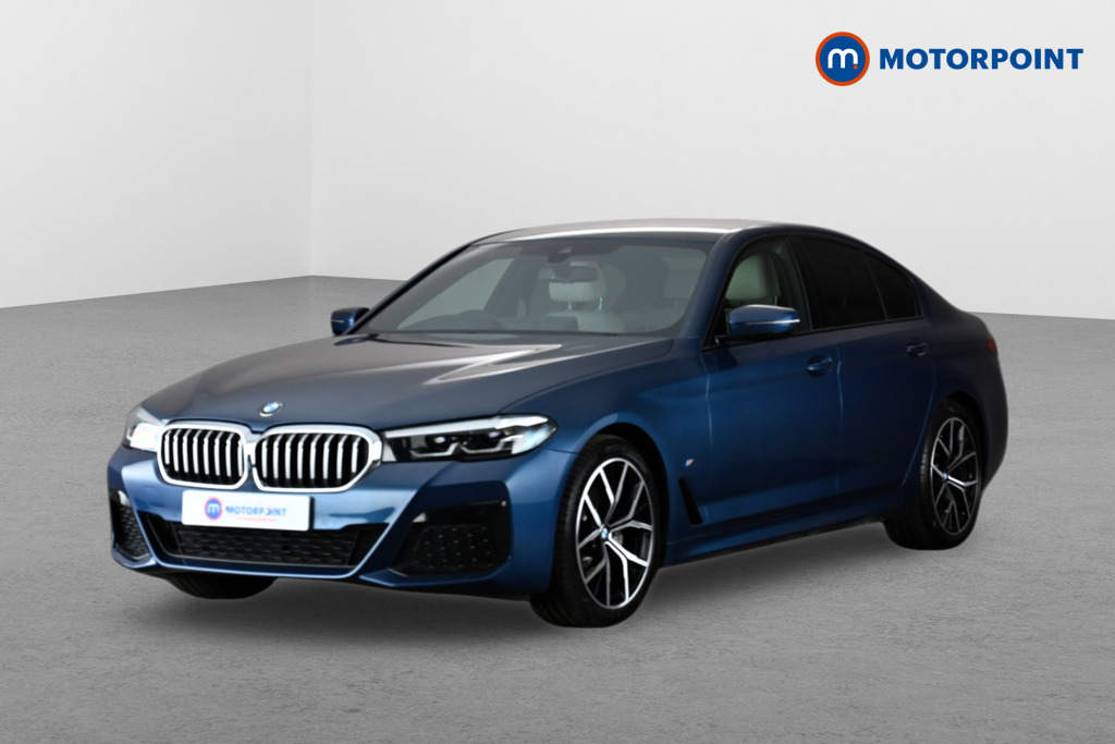 BMW 5 Series M Sport Automatic Diesel Saloon - Stock Number (1624259) - Passenger side front corner