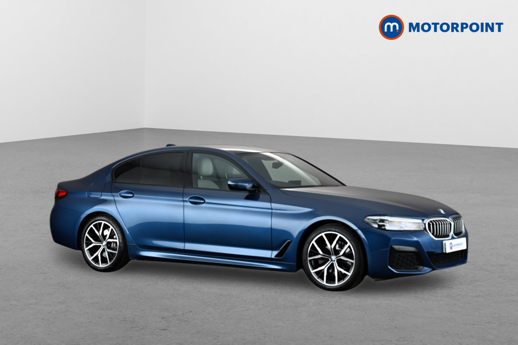 BMW 5 Series M Sport Automatic Diesel Saloon - Stock Number (1624259) - Drivers side front corner