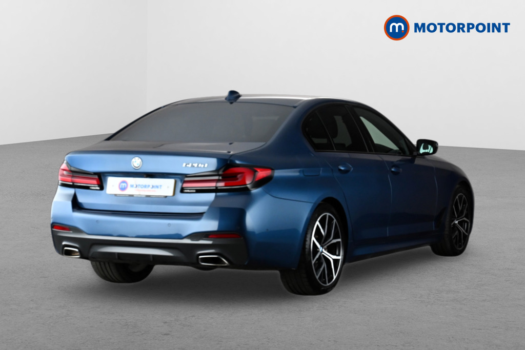 BMW 5 Series M Sport Automatic Diesel Saloon - Stock Number (1624259) - Drivers side rear corner