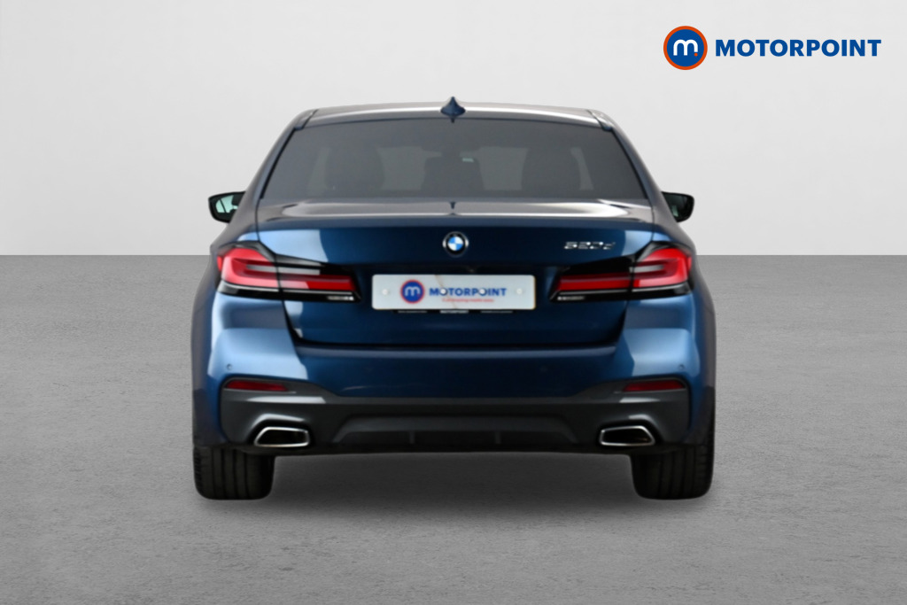 BMW 5 Series M Sport Automatic Diesel Saloon - Stock Number (1624259) - Rear bumper