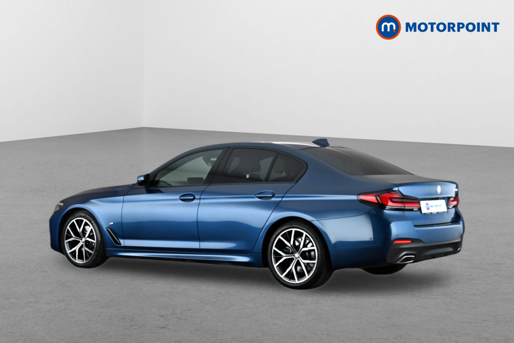 BMW 5 Series M Sport Automatic Diesel Saloon - Stock Number (1624259) - Passenger side rear corner