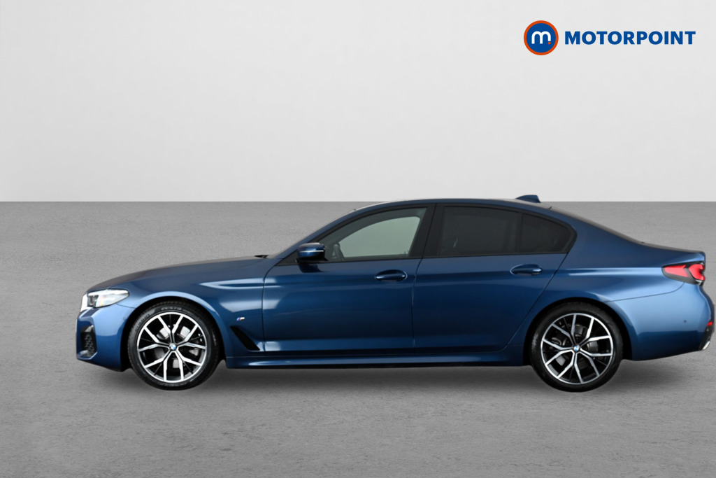 BMW 5 Series M Sport Automatic Diesel Saloon - Stock Number (1624259) - Passenger side