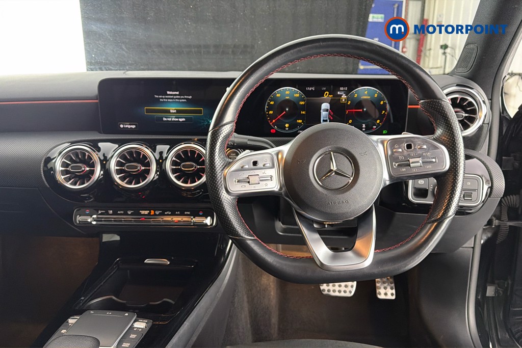 Mercedes-Benz A Class Amg Line Automatic Petrol Saloon - Stock Number (1624465) - 2nd supplementary image