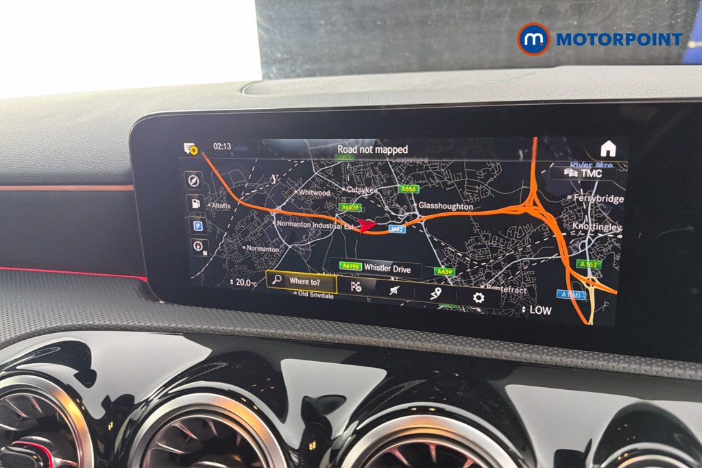 Mercedes-Benz A Class Amg Line Automatic Petrol Saloon - Stock Number (1624465) - 10th supplementary image