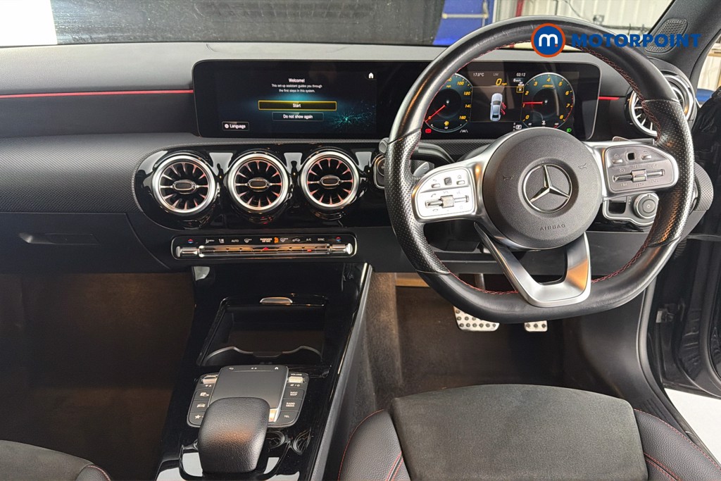 Mercedes-Benz A Class Amg Line Automatic Petrol Saloon - Stock Number (1624465) - 1st supplementary image