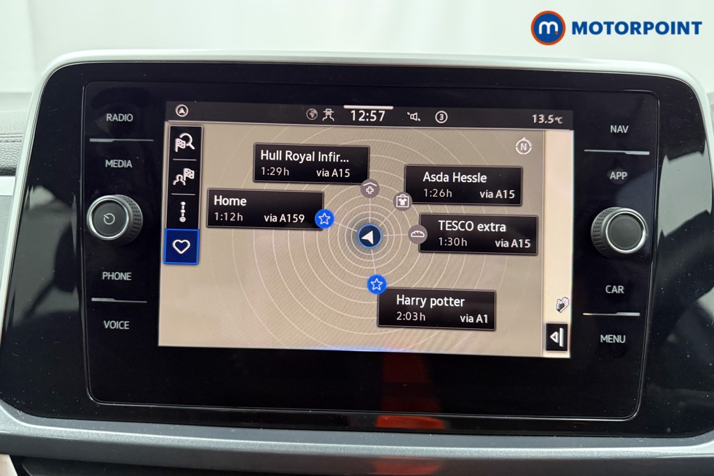 Volkswagen T-Roc Style Automatic Petrol SUV - Stock Number (1624697) - 7th supplementary image