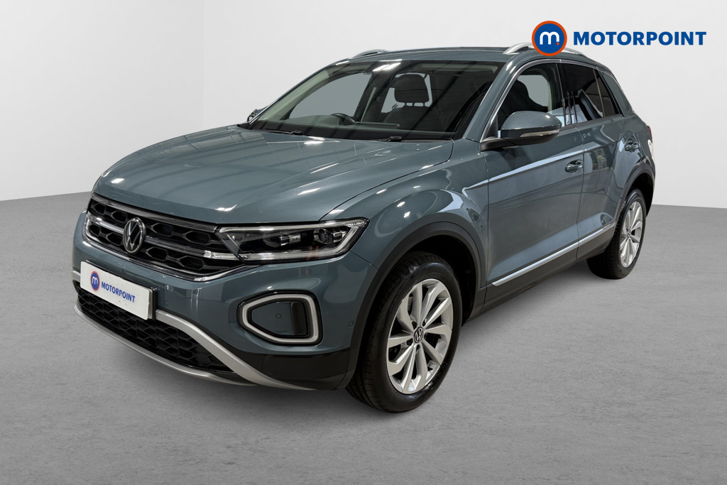 Volkswagen T-Roc Style Automatic Petrol SUV - Stock Number (1624697) - Passenger side front corner
