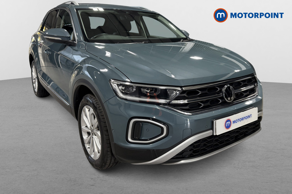 Volkswagen T-Roc Style Automatic Petrol SUV - Stock Number (1624697) - Drivers side front corner