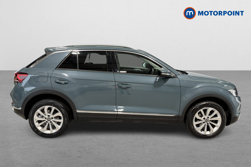 Volkswagen T-Roc Style Automatic Petrol SUV - Stock Number (1624697) - Drivers side